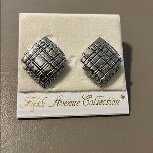 Fifth Avenue Collection | “A Brilliant Score” Clip-On Earrings